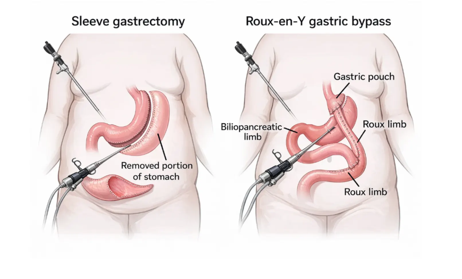Τι είναι το Γαστρικό Μανίκι (Gastric Sleeve)?